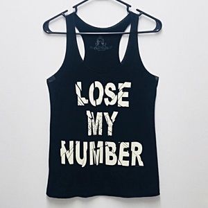 Ladies Graphic Racerback Tank Top